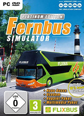 Fernbus Simulator Platinum Edition Steam Global   - Steam [Email/Instant Delivery]