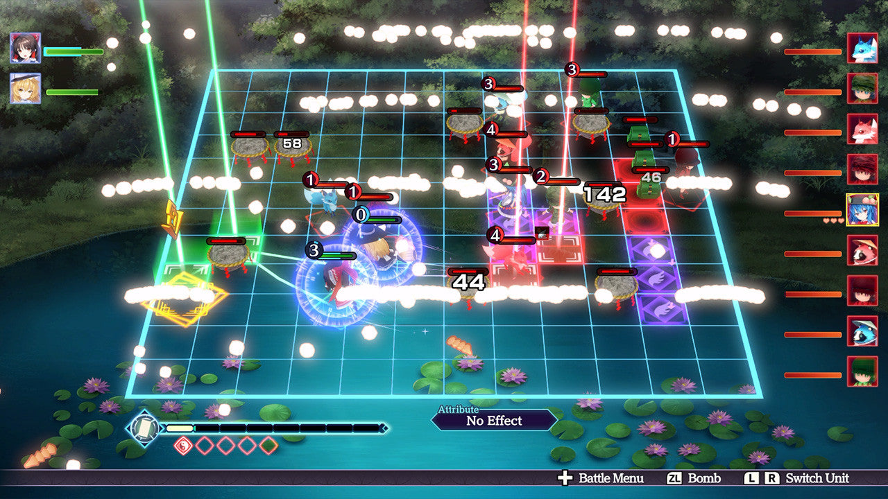 Touhou Spell Carnival US Nintendo Switch CD Key  AMERICAS Compile Heart - [Email/Instant Delivery]