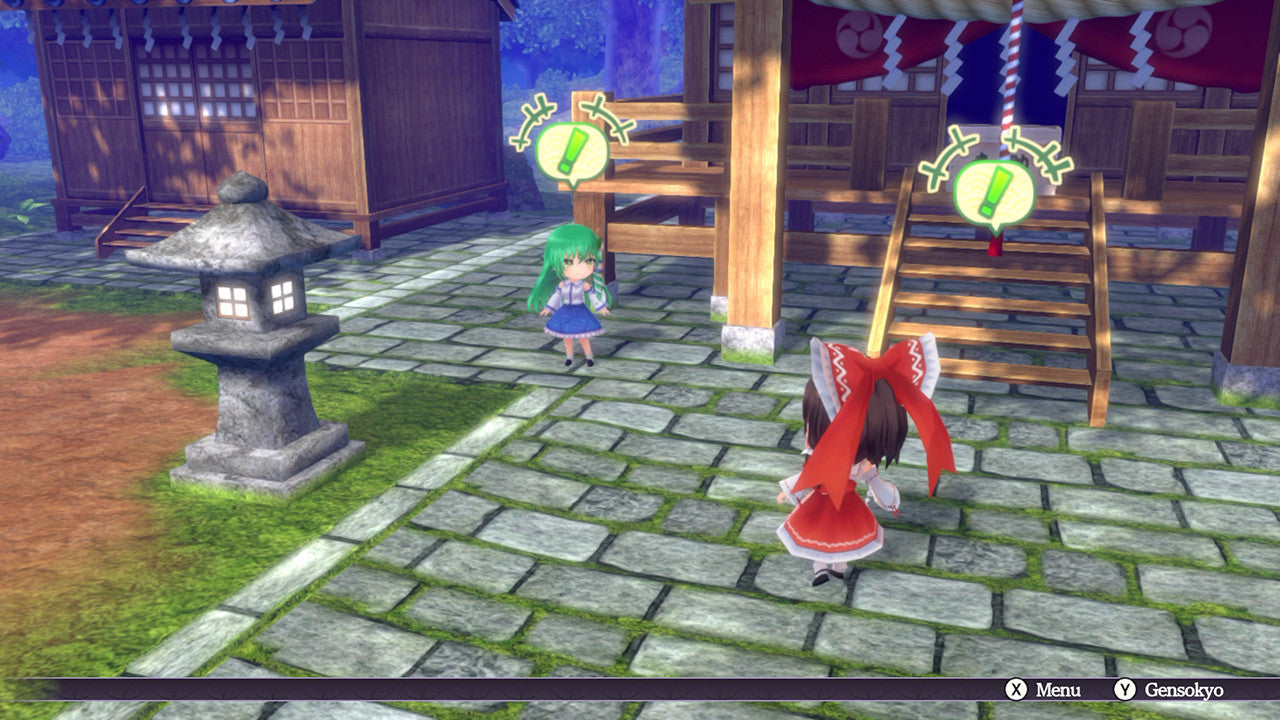 Touhou Spell Carnival US Nintendo Switch CD Key  AMERICAS Compile Heart - [Email/Instant Delivery]