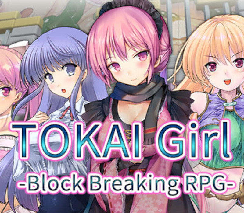 TOKAI Girl -Block Breaking RPG- PC Steam CD Key  REST OF THE WORLD VanillaDouMax - [Email/Instant Delivery]