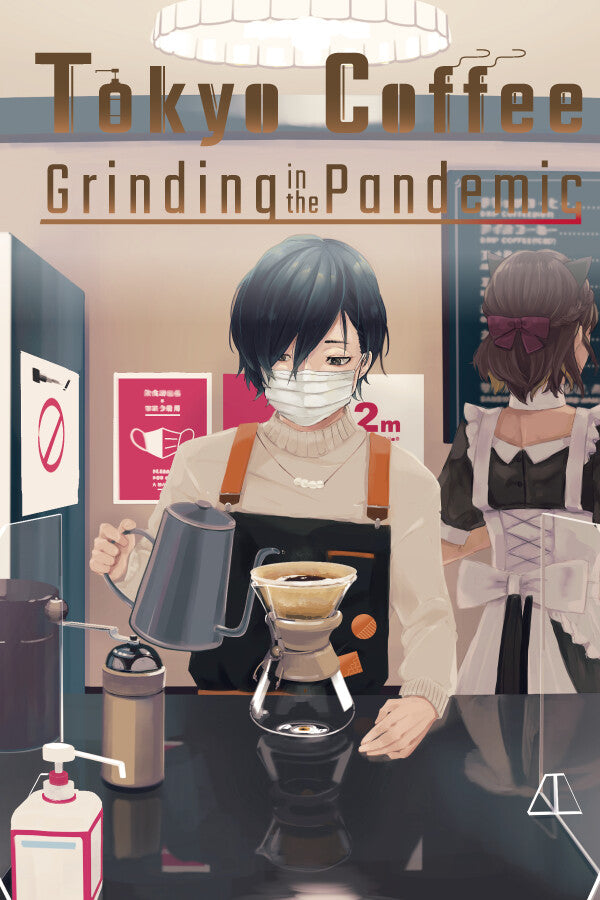 Tokyo Coffee: Grinding in the Pandemic PC Steam CD Key  REGION FREE Heaviside Creations - [Email/Instant Delivery]