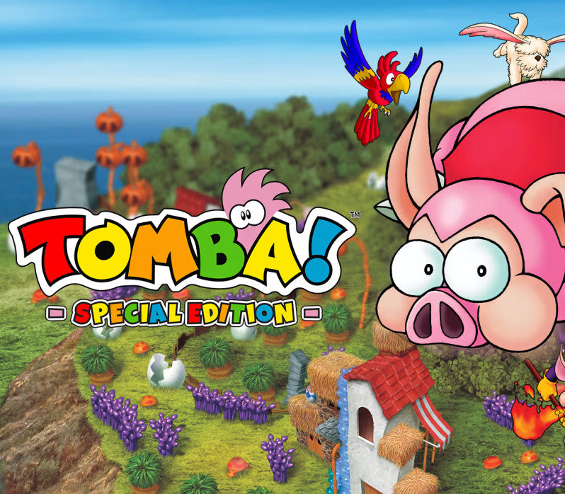 Tomba! Special Edition PS5 Account PlayStation 5 -  REGION FREE Limited Run Games - [Email/Instant Delivery]