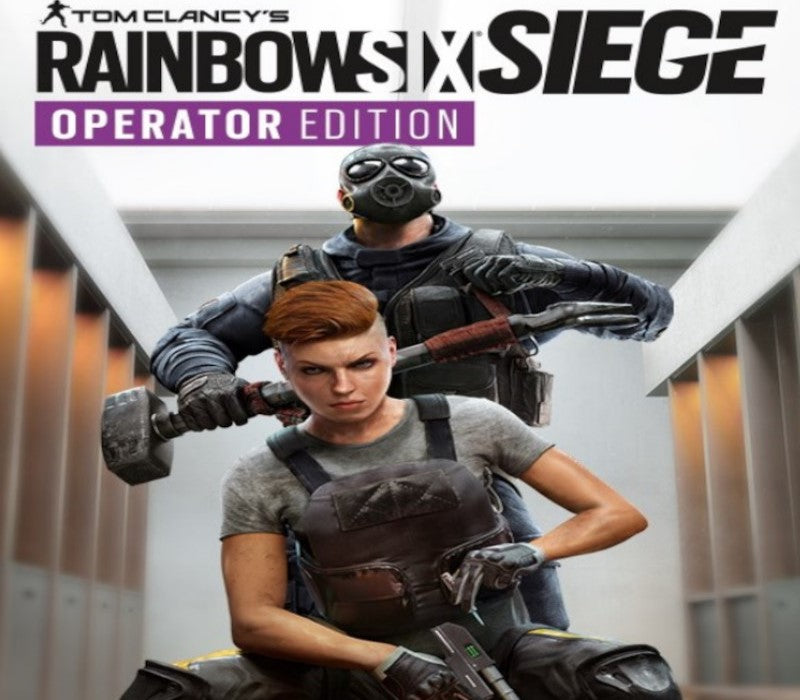 Tom Clancy's Rainbow Six Siege Year 8 Operator Edition EU Ubisoft Connect CD Key   EUROPE - all countries  [Email/Instant Delivery]