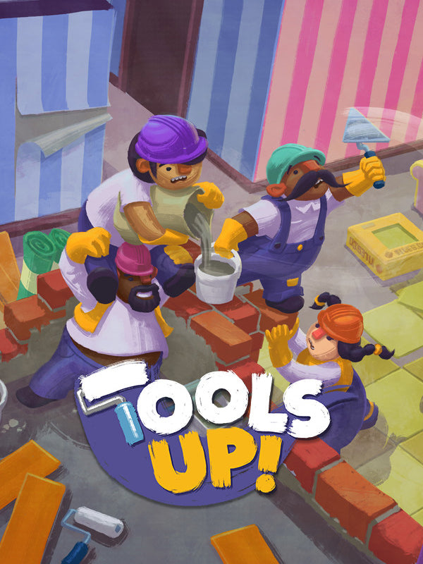 Tools Up! Ultimate Edition Steam CD Key  REGION FREE Untold Tales - [Email/Instant Delivery]