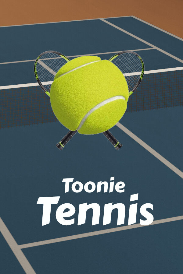 Toonie Tennis PC Steam CD Key  REGION FREE Ravi Gyani - [Email/Instant Delivery]