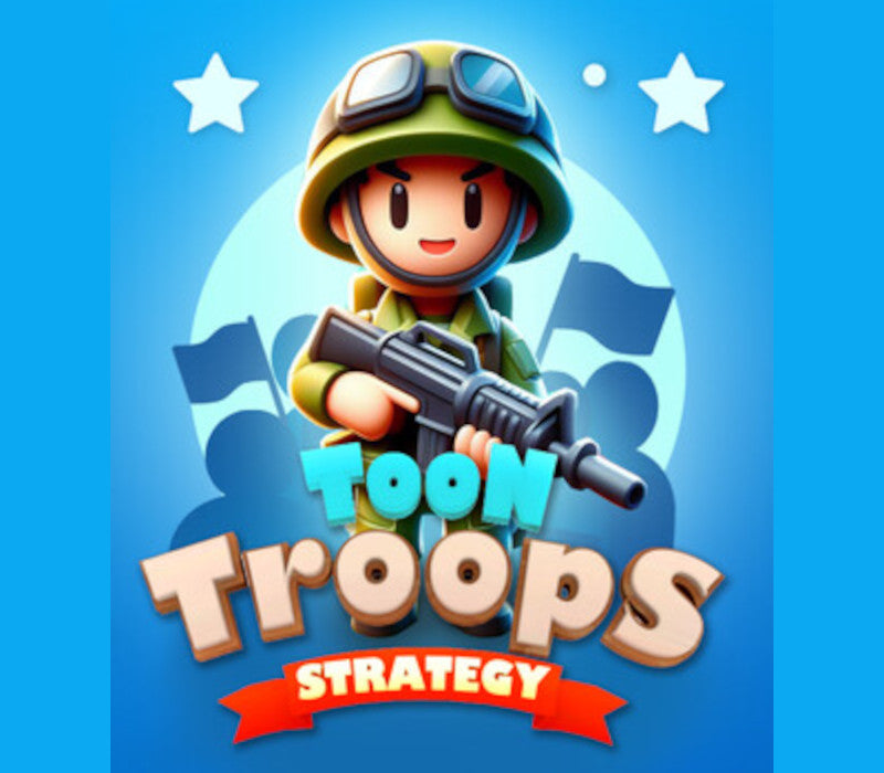 Toon Troops Strategy PC Steam CD Key  REGION FREE New Angle Digital - [Email/Instant Delivery]
