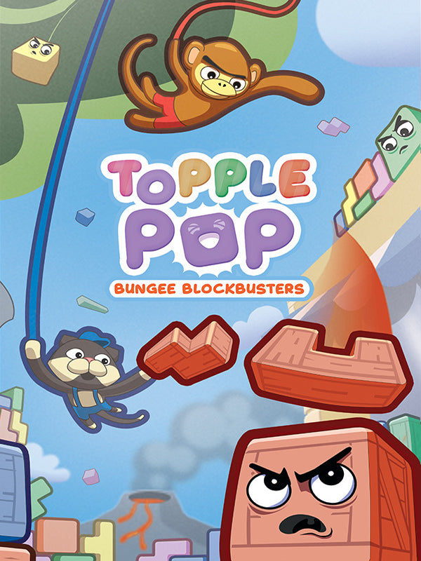 TopplePOP: Bungee Blockbusters PC Steam CD Key  REGION FREE ArkimA - [Email/Instant Delivery]