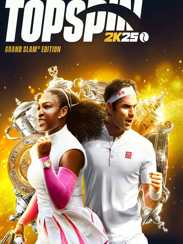 TopSpin 2K25 Grand Slam Edition EU PC Steam CD Key   EUROPE - all countries 2K Games - [Email/Instant Delivery]