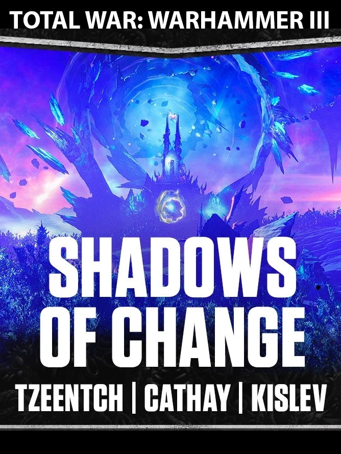 Total War: WARHAMMER III - Shadows of Change DLC US PC Steam CD Key  AMERICAS SEGA - [Email/Instant Delivery]