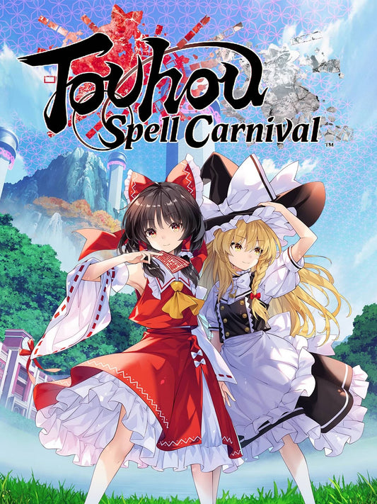 Touhou Spell Carnival US Nintendo Switch CD Key  AMERICAS Compile Heart - [Email/Instant Delivery]