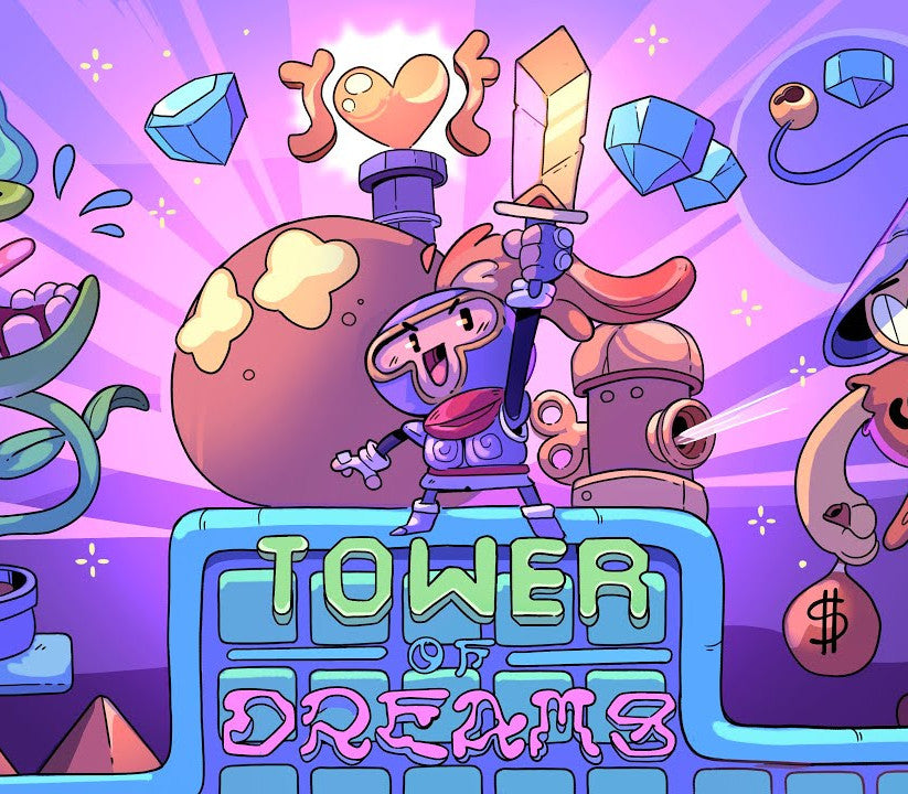 Tower of Dreams PC Steam CD Key  REGION FREE  [Email/Instant Delivery]