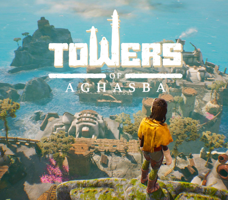 Towers of Aghasba PC Steam Altergift  REGION FREE Dreamlit inc. - [Email/Instant Delivery]