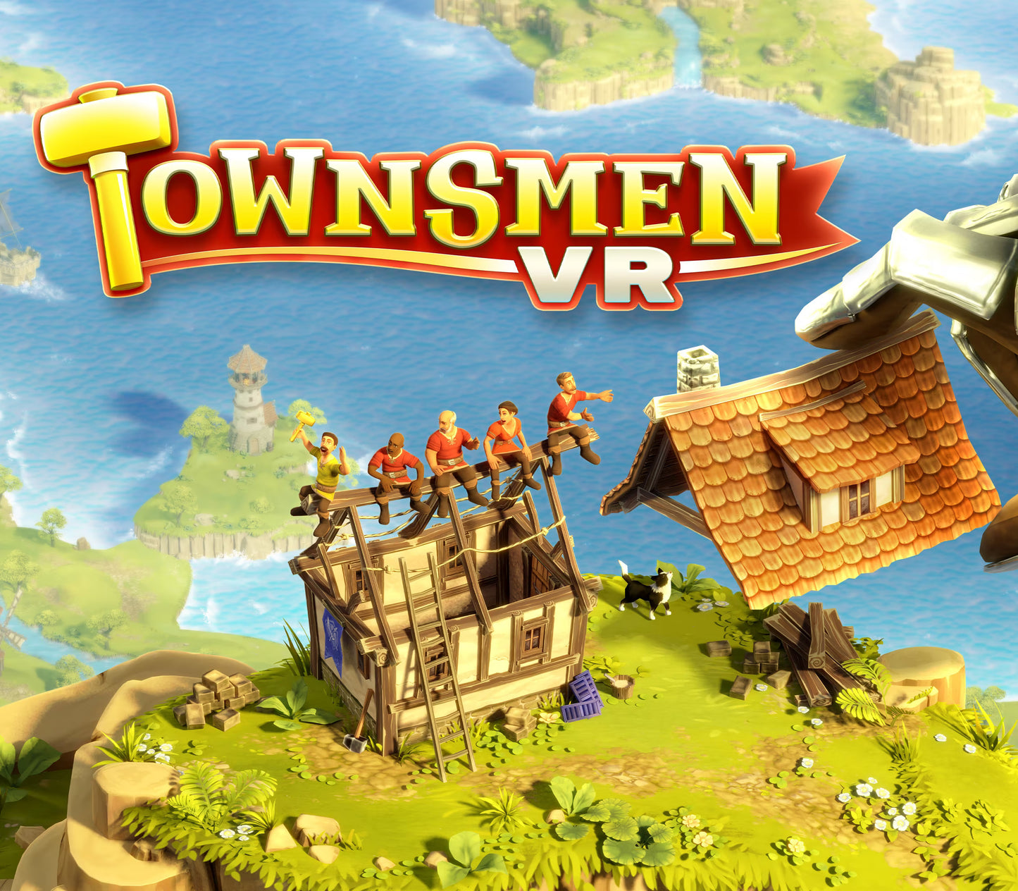 Townsmen VR PC Steam CD Key  REST OF THE WORLD HandyGames - [Email/Instant Delivery]