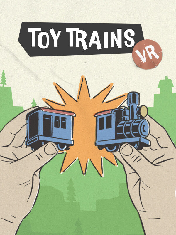 Toy Trains Steam CD Key  REGION FREE Something Random - [Email/Instant Delivery]
