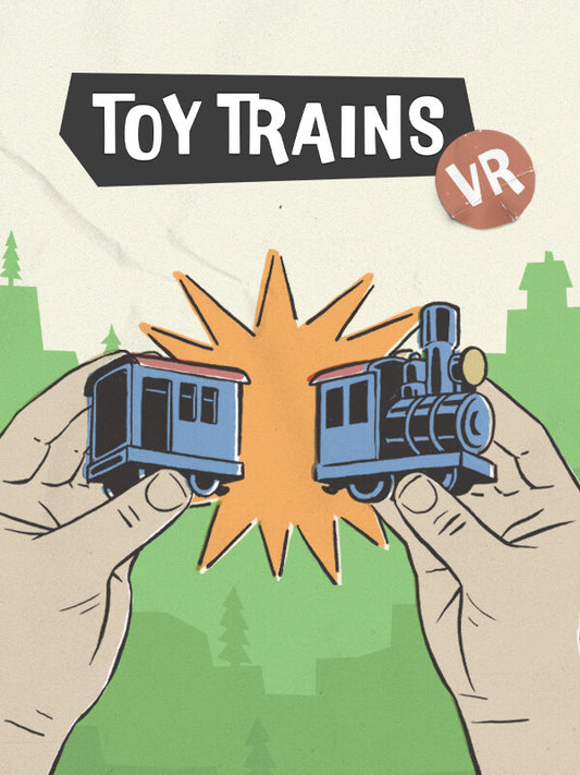 Toy Trains Steam CD Key  REGION FREE Something Random - [Email/Instant Delivery]