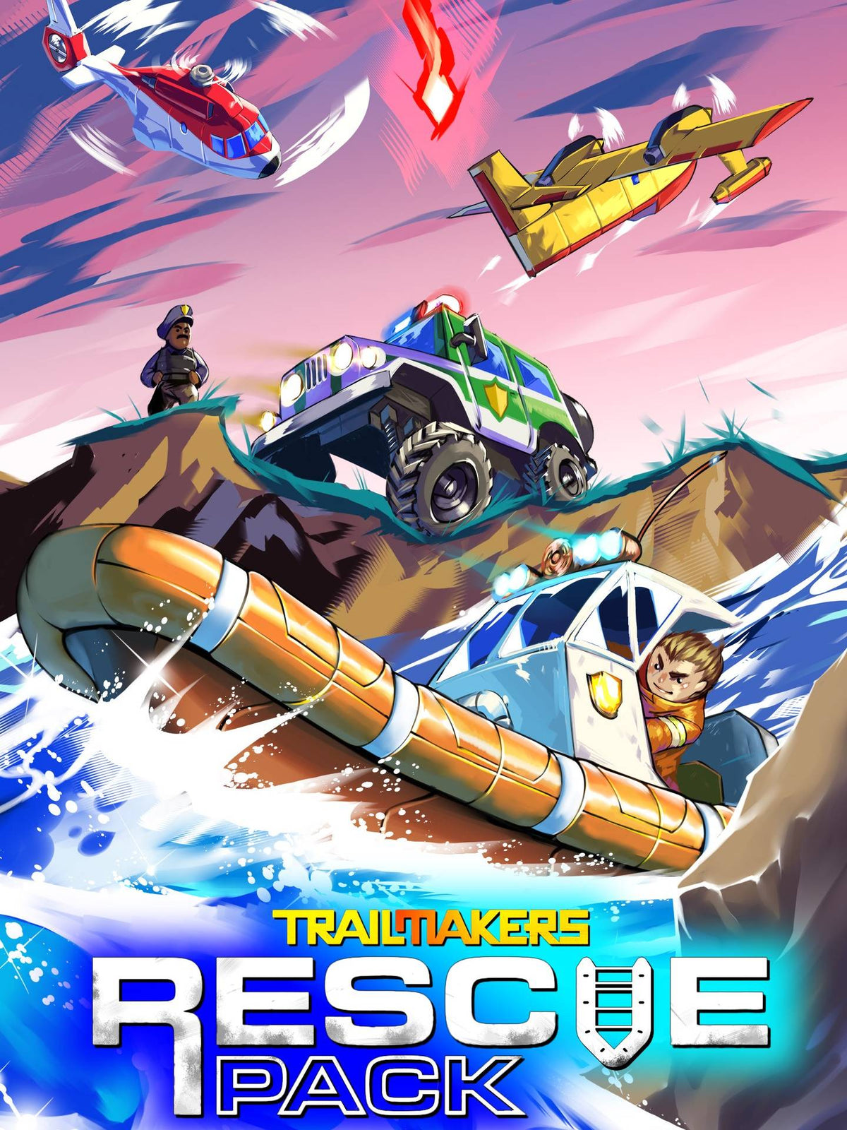Trailmakers - Rescue Pack DLC PC Steam CD Key  REGION FREE  [Email/Instant Delivery]