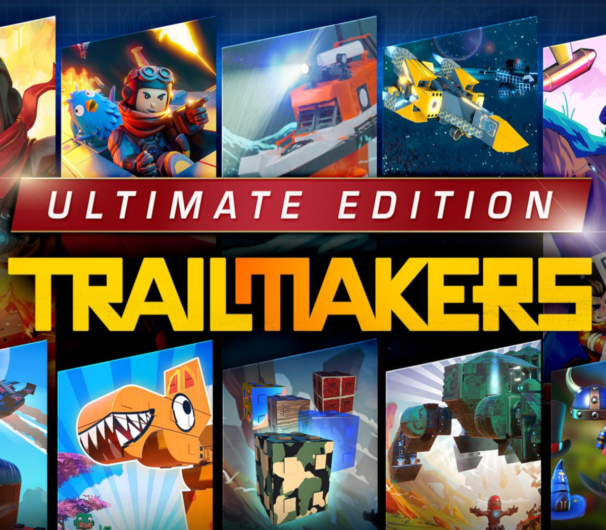 Trailmakers: Ultimate Edition PC Steam Account  REGION FREE Flashbulb Games - [Email/Instant Delivery]