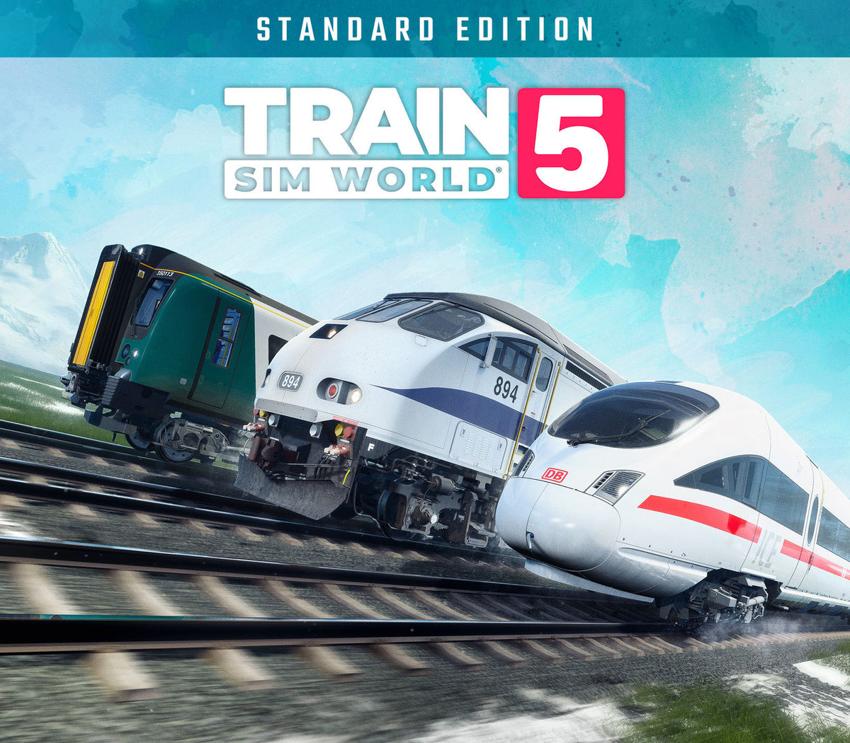 Train Sim World 5 PC Steam CD Key  REGION FREE  [Email/Instant Delivery]