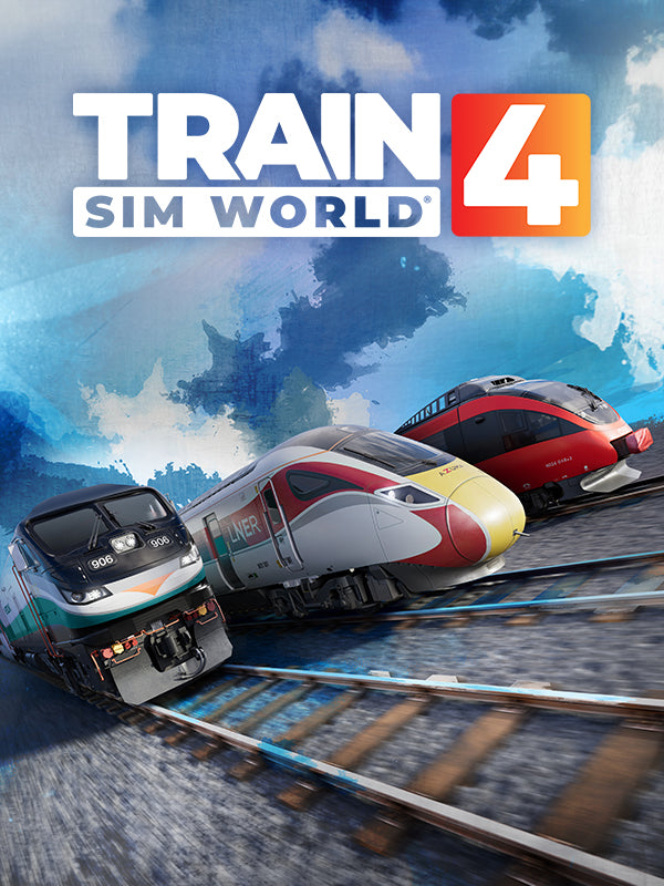 Train Sim World 4 Steam Account  REGION FREE Dovetail Games - [Email/Instant Delivery]