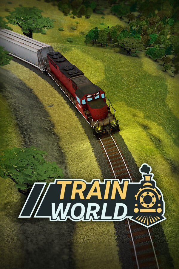 Train World Steam CD Key  REGION FREE Turn Point Games - [Email/Instant Delivery]