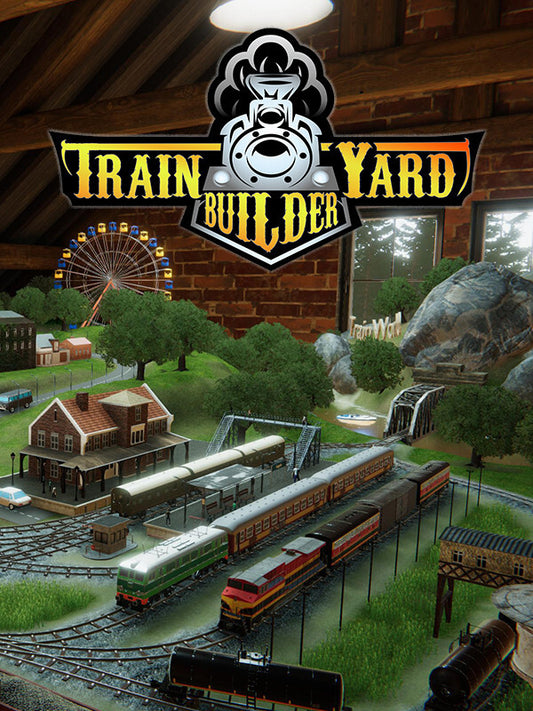 Train Yard Builder PC Steam CD Key  REGION FREE Frozen Way - [Email/Instant Delivery]