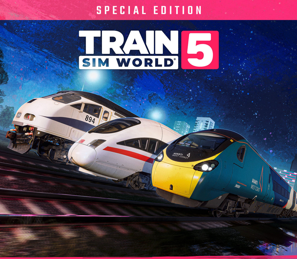 Train Sim World 5: Special Edition PC Steam CD Key  REGION FREE Dovetail Games - TSW - [Email/Instant Delivery]