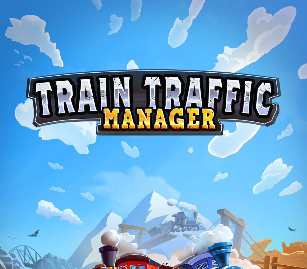 Train Traffic Manager PC Steam CD Key  REGION FREE Baltoro Games - [Email/Instant Delivery]