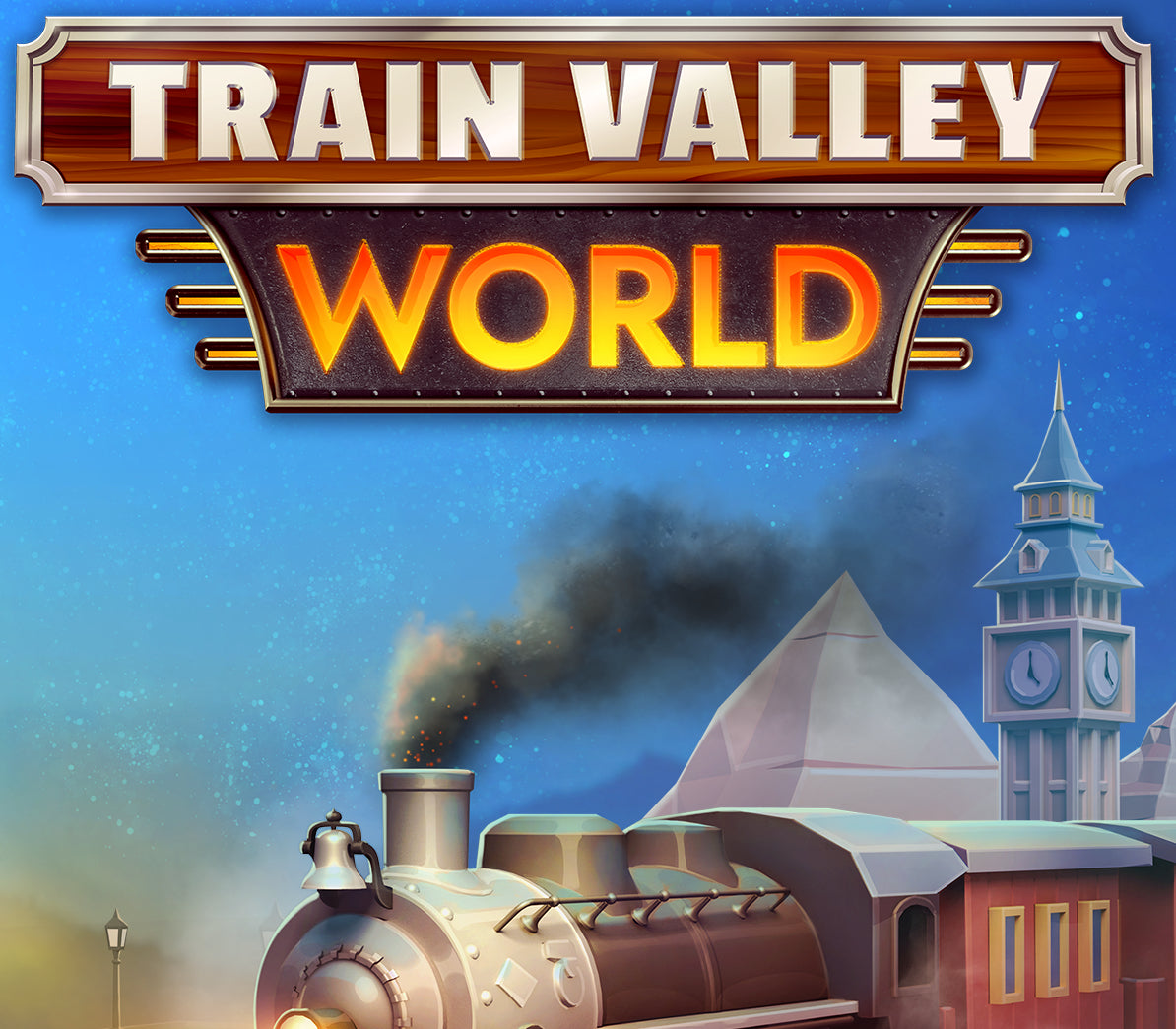 Train Valley World PC Steam CD Key  REGION FREE tinyBuild - [Email/Instant Delivery]