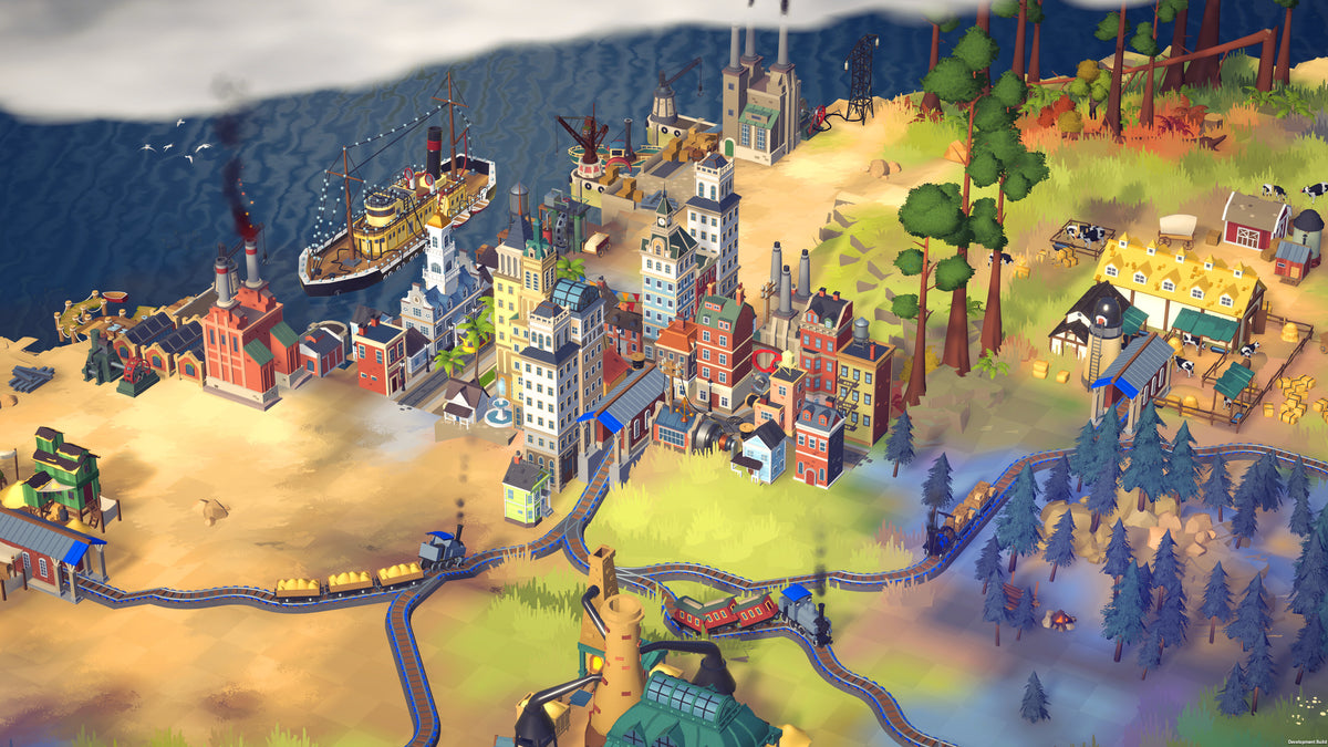Train Valley World PC Steam CD Key  REGION FREE tinyBuild - [Email/Instant Delivery]