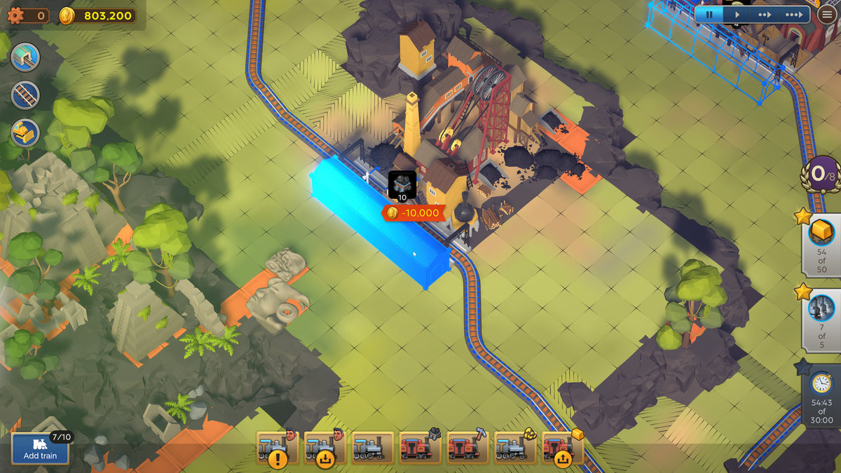 Train Valley World PC Steam CD Key  REGION FREE tinyBuild - [Email/Instant Delivery]