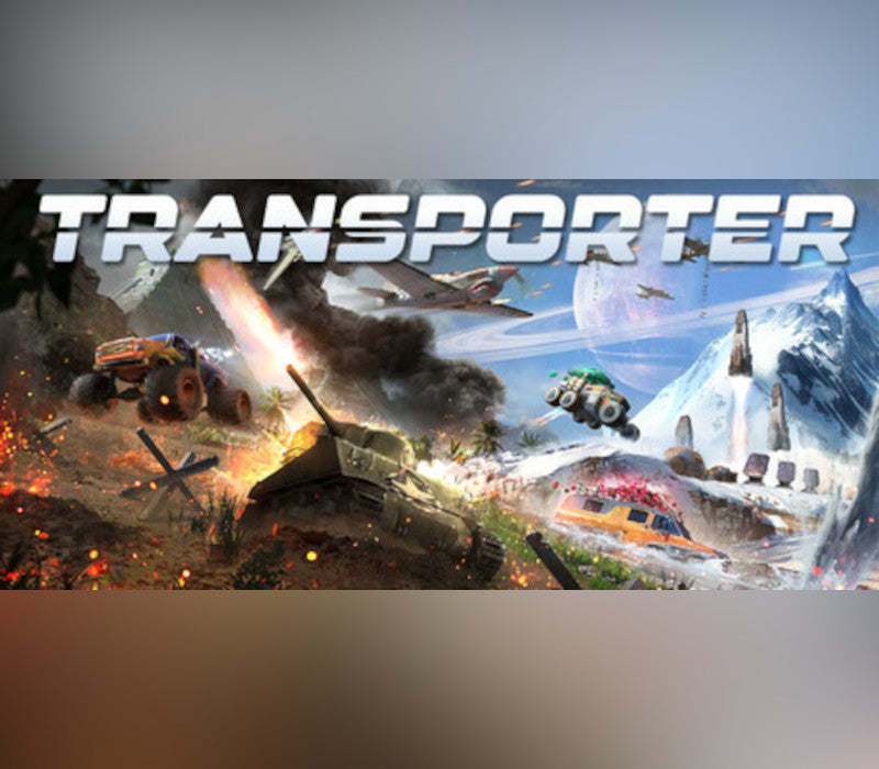 Transporter PC Steam CD Key  REGION FREE Acid Pixel Studios - [Email/Instant Delivery]