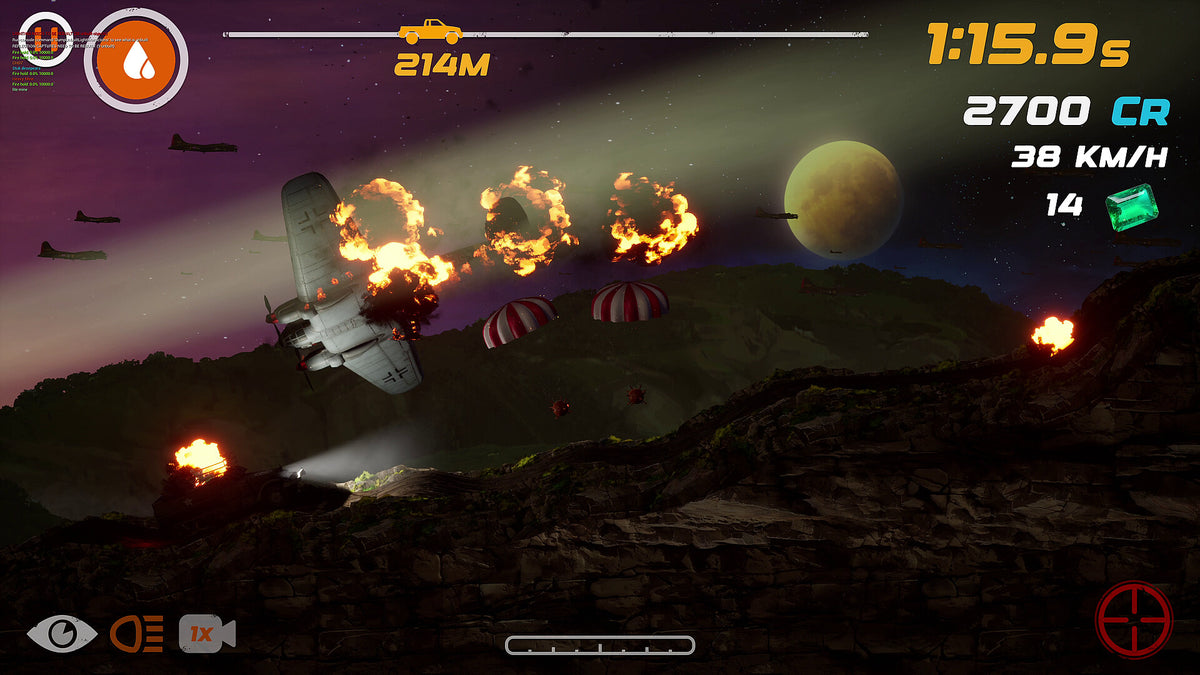 Transporter PC Steam CD Key  REGION FREE Acid Pixel Studios - [Email/Instant Delivery]