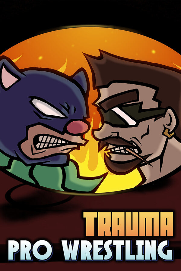 TRAUMA Pro Wrestling PC Steam CD Key  REGION FREE Nuskadamo - [Email/Instant Delivery]