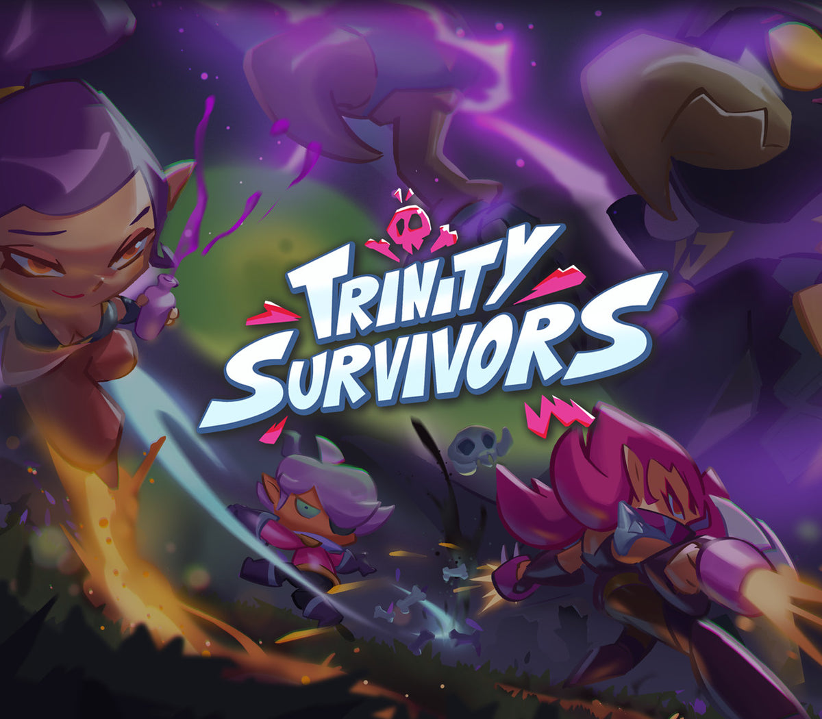 Trinity Survivors Steam CD Key  REGION FREE Flyway Games - [Email/Instant Delivery]