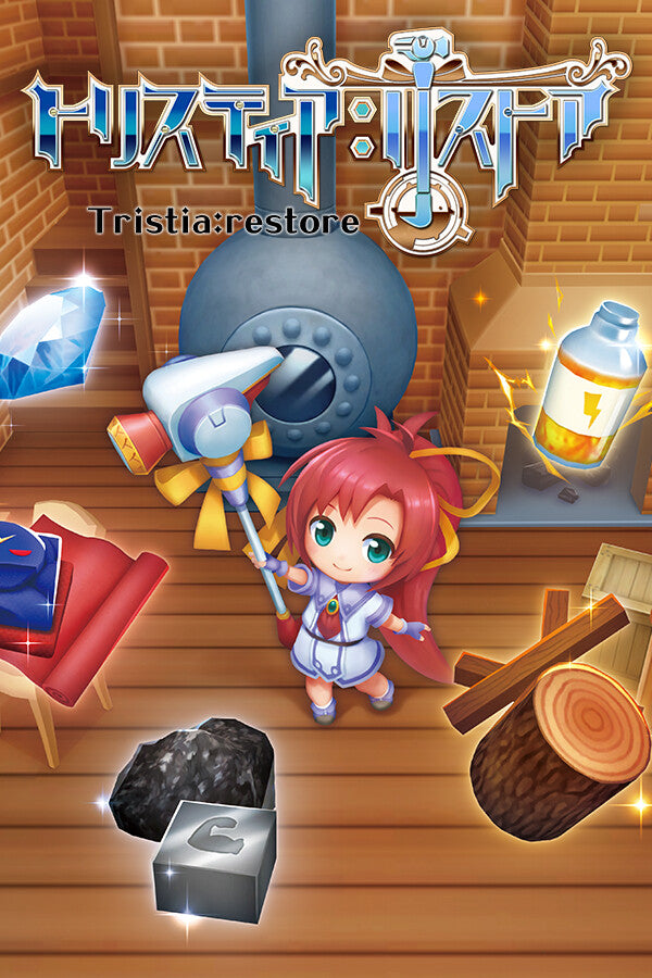 Tristia - Restore Steam CD Key  REGION FREE Kogado Studio - [Email/Instant Delivery]