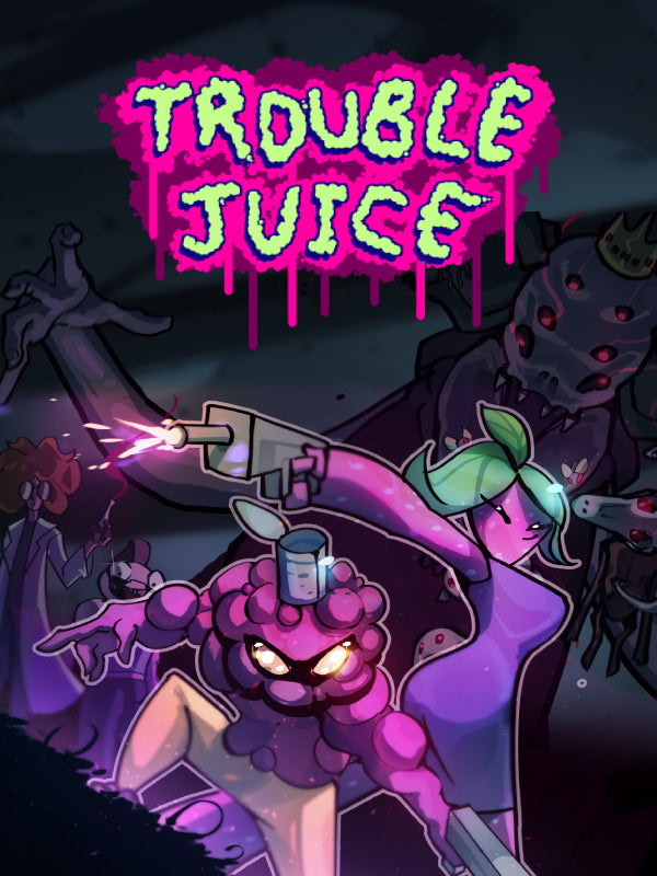 TROUBLE JUICE PC Steam CD Key  REGION FREE dietzribi - [Email/Instant Delivery]