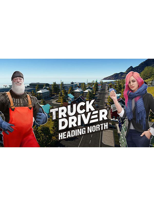 Truck Driver - Heading North DLC Steam CD Key  REGION FREE SOEDESCO - [Email/Instant Delivery]