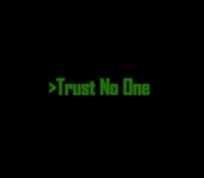 Trust No One Steam CD Key  REGION FREE Triomatica Games - [Email/Instant Delivery]