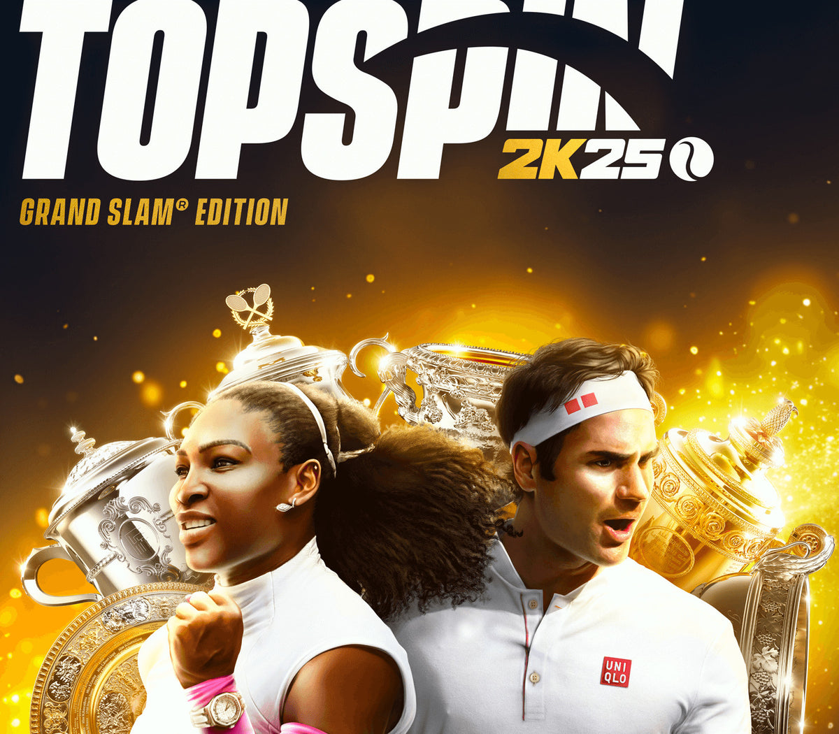 TopSpin 2K25 Grand Slam Edition EU XBOX One / Xbox Series X|S CD Key Xbox One -  REGION FREE 2K Games - [Email/Instant Delivery]