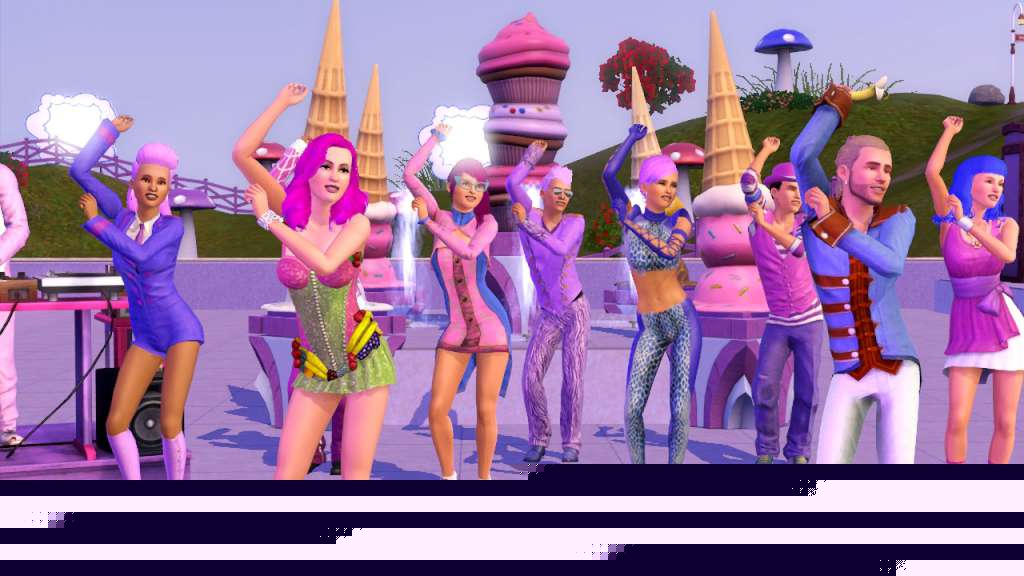 The Sims 3 - Katy Perry's Sweet Treats DLC EA App CD Key  REGION FREE Electronic Arts - [Email/Instant Delivery]