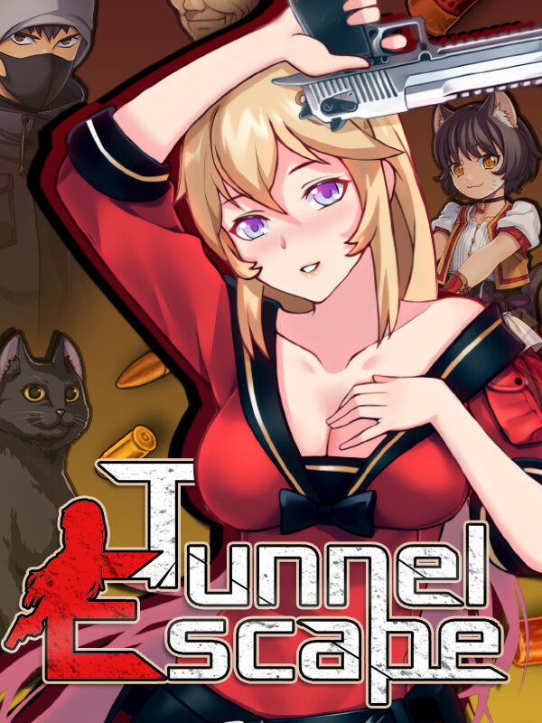 Tunnel Escape PC Steam Account  REGION FREE Saikey Studios - [Email/Instant Delivery]
