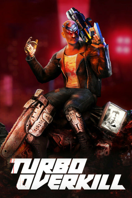Turbo Overkill XBOX One / Xbox Series X|S Account Xbox One -  REGION FREE Apogee Entertainment - [Email/Instant Delivery]