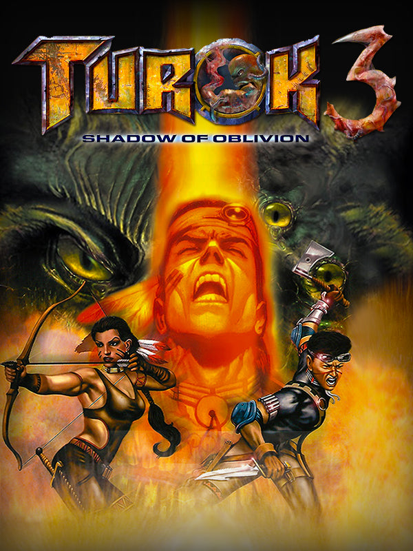 Turok 3: Shadow of Oblivion Remastered PC Steam Altergift  REGION FREE Nightdive Studios - [Email/Instant Delivery]