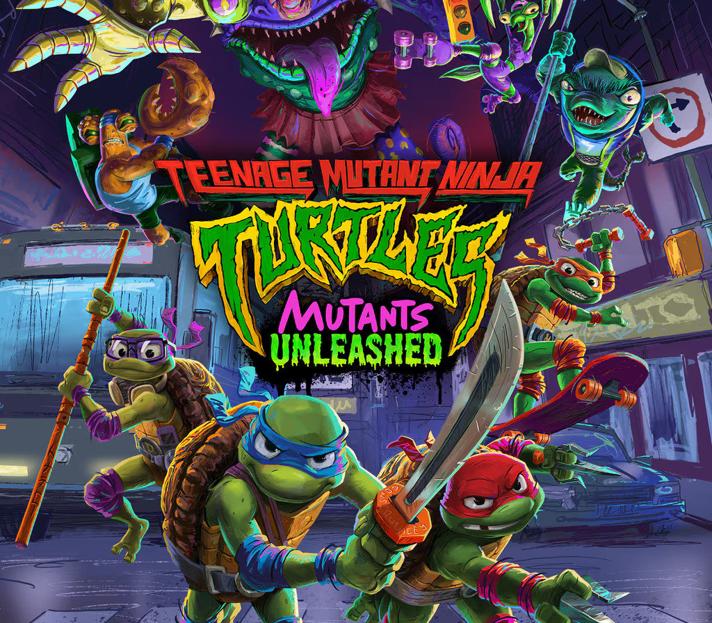 Teenage Mutant Ninja Turtles: Mutants Unleashed XBOX One / Xbox Series X|S Account Xbox One -  REGION FREE Outright Games Ltd. - [Email/Instant Delivery]