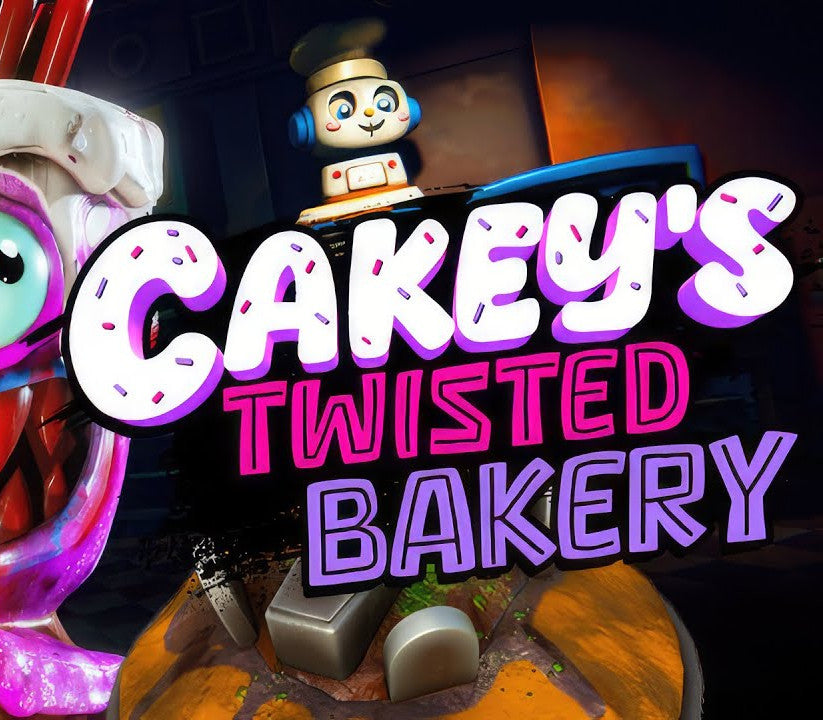 Cakey’s Twisted Bakery PC Steam CD Key  REGION FREE TinyMindz - [Email/Instant Delivery]