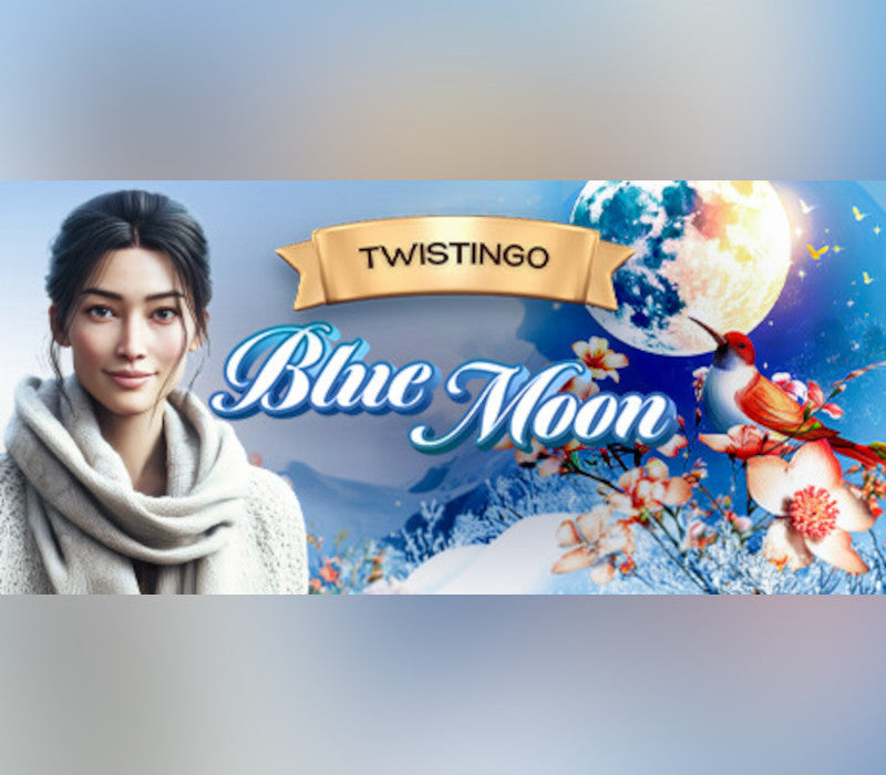 Twistingo: Blue Moon Collector's Edition PC Steam CD Key  REGION FREE MixoGames Ltd. - [Email/Instant Delivery]