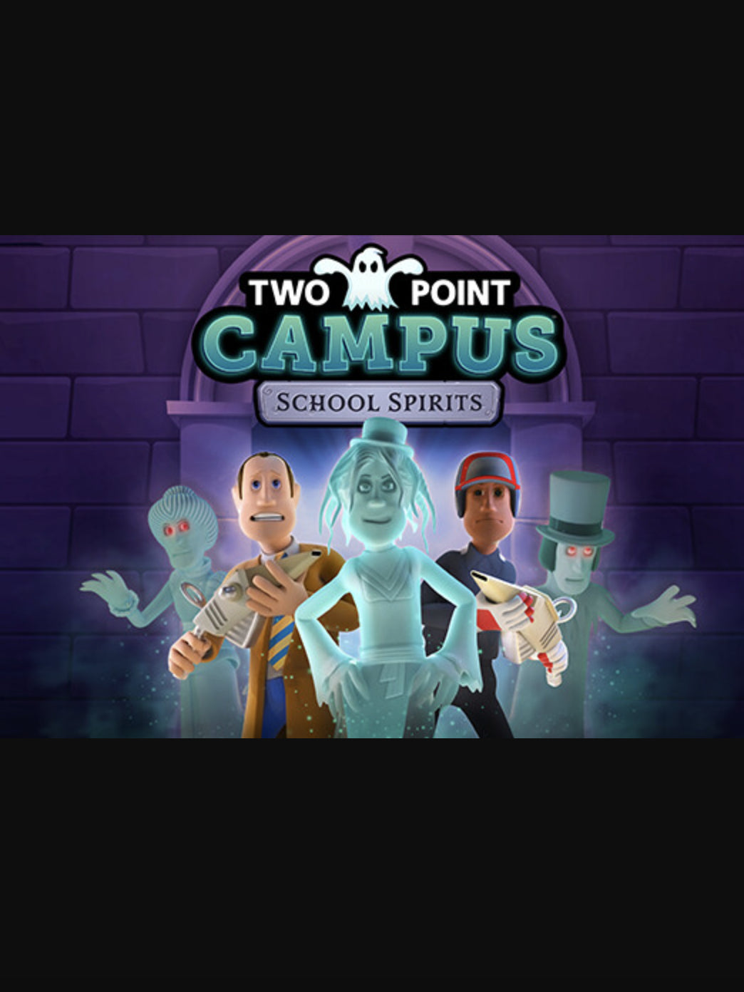 Two Point Campus - School Spirits DLC Steam CD Key  REGION FREE  [Email/Instant Delivery]