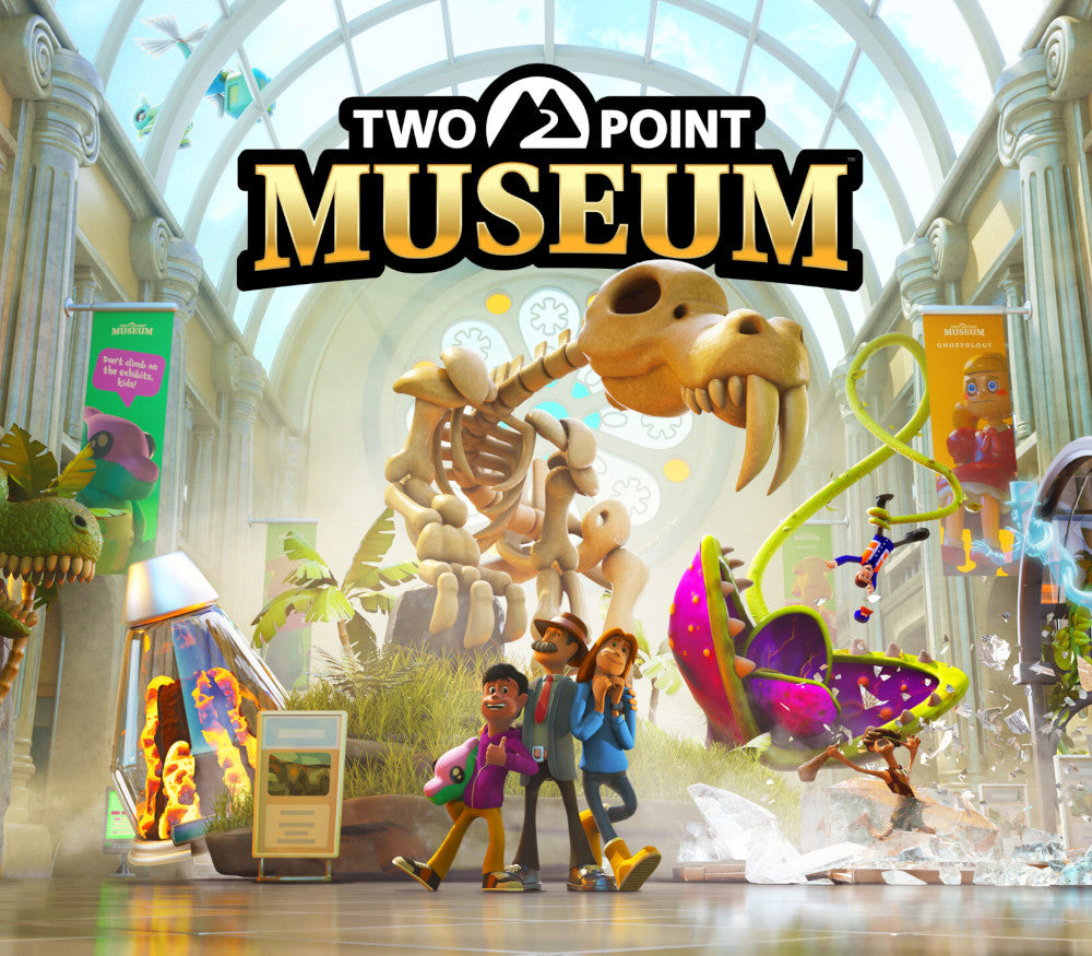 Two Point Museum PC Steam CD Key  REGION FREE Sega - [Email/Instant Delivery]