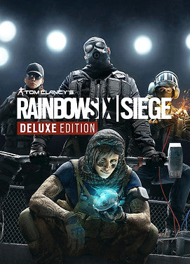 Tom Clancy's Rainbow Six Siege Deluxe Edition Ubisoft EU UbisoftConnect -  - UbisoftConnect [Email/Instant Delivery]