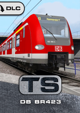 Train Simulator: DB BR423 EMU Add-On (PC) - Steam - Global   - Steam [Email/Instant Delivery]